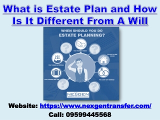 What is An Estate Plan?