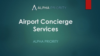 Luxury Ground Transportation & Airport Services