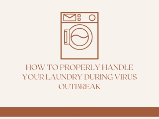 HOW TO RUN A SUCCESSFUL LAUNDRY BUSINESS