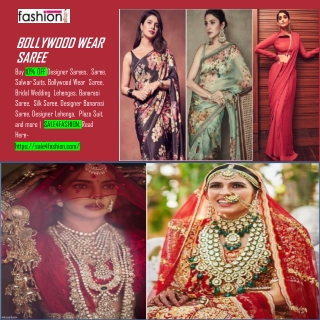 Buy the Designer Saree and Bridal wedding lehengas in Worldwide | Sale4Fashion