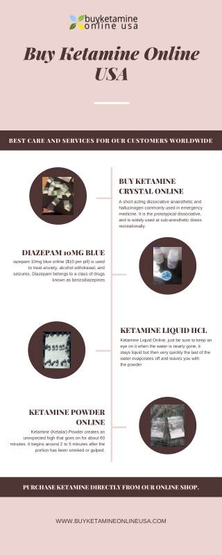 Buy Ketamine Powder Online from Buy Ketamine Online USA