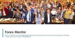 Forex Mentor