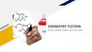 CHEMISTRY TUITION
