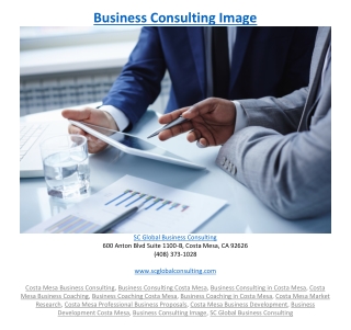 Business Consulting Image