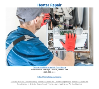 Heater Repair
