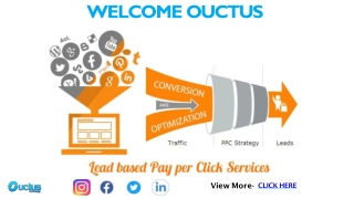 PPC Management Service Provider company in India