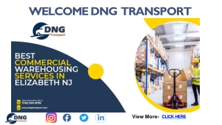 Best Commercial Warehousing Storage Services