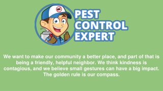 Reliable Pest Management Services - Pest Control Expert