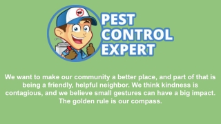 Reliable Pest Management Services - Pest Control Expert