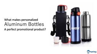 Buy Promotional Aluminum Bottles to Promote Brand