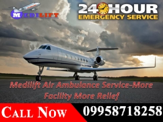 Get Patient Transfer Facility with Medilift Air Ambulance in Patna and Ranchi at Genuine Cost