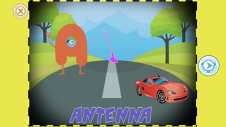 Learn ABC With Car Parts Name | Car ABC Learning App For Kids