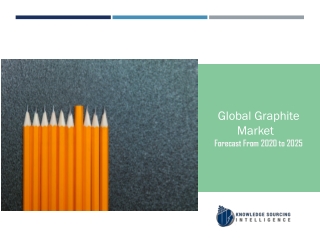 Global Graphite Market to be Worth USD9.402 billion by 2025