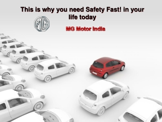This is why you need Safety Fast! in your life today