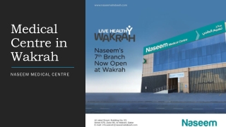 Medical Centre in Wakrah