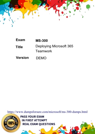 MS-300 Exam Questions PDF - Microsoft MS-300 Top dumps