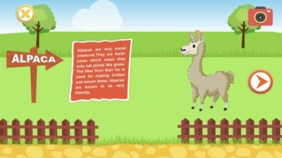 Learn ABC With Farm Animals Name | Farm Animals For Kids App