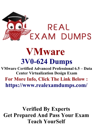 VMware 3V0-624 Exam Questions - RealExamDumps