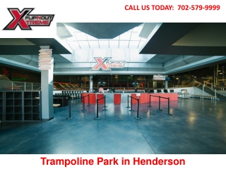 Trampoline Park Henderson