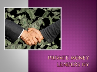 How Safe Are The Private Money Lenders NY For Commercial Mortgages