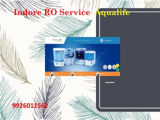 RO Service in Indore