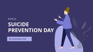 World suicide prevention day 2020 | Hokosoko.com