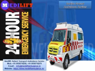 The Complete ICU Facility Ambulance Service in Patna by Medilift