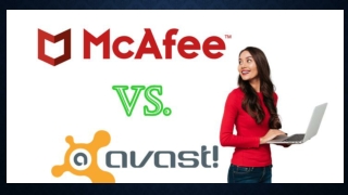 McAfee Vs Avast Comparison