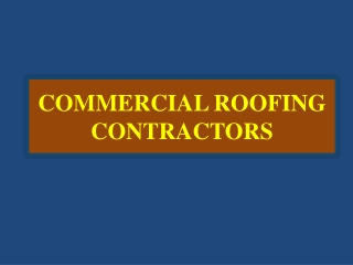 Commercial roofing contractors in Chennai|Coimbatore|Trichy|Madurai|Nellore