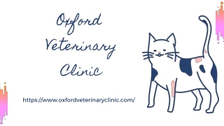 Oxford Veterinary Clinic: Veterinarian in Oxford | Animal Care