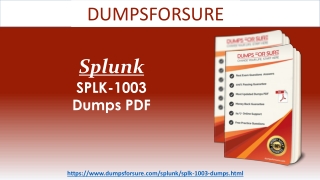 SPLK-1003 Exam Questions PDF - Splunk SPLK-1003 Top dumps