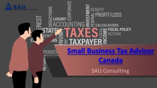 Professional SRED Consultants in Canada- SAU Consulting