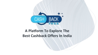 worldwide cashback website