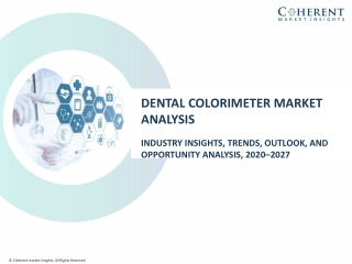 Dental Colorimeter Market Size, Trends, Shares, Insights and Forecast - 2026