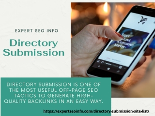 Best Directory Submission Site List in 2020 | Expert SEO Info