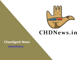 Chandigarh News - www.chdnews.in
