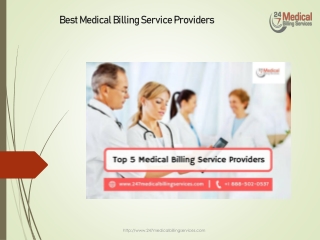 Best Medical Billing Service Providers