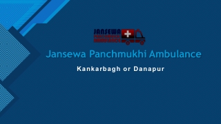 Book Ambulance Service in Danapur or Kankarbagh with Paramedical Support