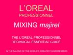 L OREAL PROFESSIONNEL