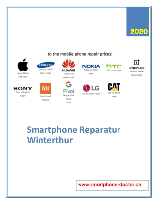 Smartphone Reparatur Winterthur