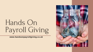 Payroll Giving