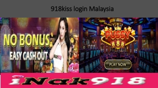 918kiss login malaysia