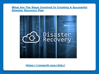 What Are The Steps Involved In Creating A Successful Disaster Recovery Plan