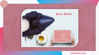 Bow Black