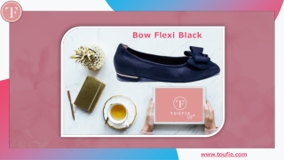 Bow Flexi Black