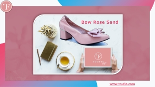 Bow Rose Sand