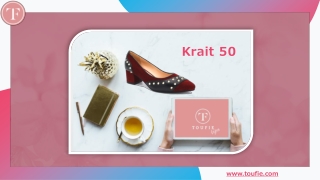 Krait 50 - Designer Krait Collection