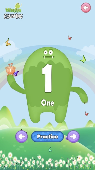 Learn Counting 1 to 100 With Monster | Monster Counting App for Kids