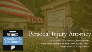 Alpharetta Personal Injury Attorney
