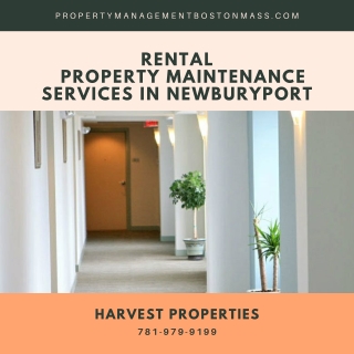 Rental Property Maintenance Services in Newburyport